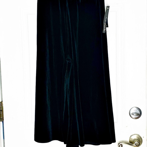 NWT Pantology Gaucho Pants, Black Velvet, Size Small - Picture 9 of 10